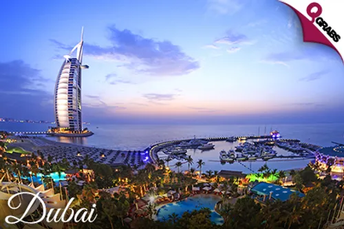 From QR1399 Per Person Experience Dubai for 2 OR 3 Nights with FLIGHTS, Desert Safari, City Tours, Some Meals & more! (Up to QR5500 Value)